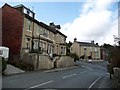 Houses at the northern end of Callender Street in BL0 9AH