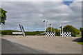 Entrance, Thruxton Airport and Race Circuit in SP11 8PW