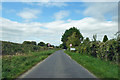 Approaching Quarley from the south in SP11 8PZ