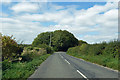 Road towards Grateley Station from Over Wallop in SO20 8HY