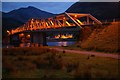 Dusk view of Ballachulish bridge in PA39 4JY