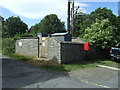 Electricity sub station on Church Street, High Etherley in DL14 0HJ