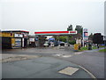 Service station on Victoria Avenue (A6104), Manchester in M9 0PR