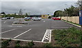 Aldi car park and supermarket, Moreton-in-Marsh in GL56 0EP