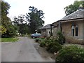 Driveway and lodge, Barwick House in BA20 2RH