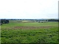 View south from St James' Church, Weethley in B49 5NA
