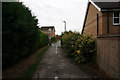 Path near Green Bank Drive, Sunnyside in S65 4GJ