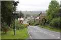 Northern approach to Llanwrda in SA19 8EP