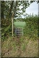 Stile into field in SY13 4AG