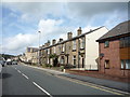 Terraced housing on Bury Road, Tottington in BL8 3HZ