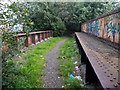 Dismantled Railway over Edge Green Lane in WA3 3QR