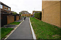 Path leading to Markfield Drive, Wickersley in S66 2DD