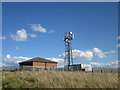 Telecoms mast south of Brotton in TS12 2QU