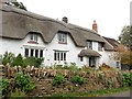 Thatched cottage on the High Street in BA22 9PE