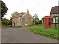 Telephone box on High Street in BA22 9PE