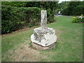 Preaching Cross at Bodenham Village Green in HR1 3JW