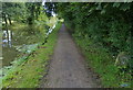 Towpath along the Lancaster Canal in PR4 0DN