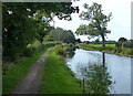 Towpath along the Lancaster Canal in PR4 0RE