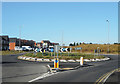 Nash Road and Star Lane Roundabout in CT9 4FT