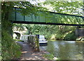 Two bridges crossing the Lancaster Canal in PR4 0SD