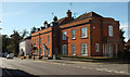 Georgian houses, Odiham in RG29 1DU