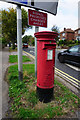 Post box on Pleasley Road in S60 3DX
