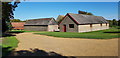 Farm Buildings at Great Welnetham Hall in Little Whelnetham