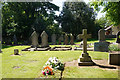 Graveyard at St Michael's Church, Cammeringham in Cammeringham