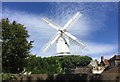 The windmill at Windmill Hill in BN27 4TU