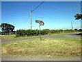 Junction and Fingerpost near Oxheys Farm in CW6 9AT