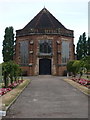 The Ohel in Witton Jewish Cemetery in B23 7SU