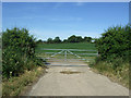 Field entrance, Bowes Hill in Evenwood and Barony