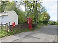 Old telephone box at Blacklunans in PH10 7LL