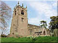 Horton, Staffordshire, St Michael & All Angels in ST13 8PQ