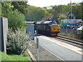 'The Sugar Loaf Mountaineer' approaching Knighton Railway Station in LD7 1HT