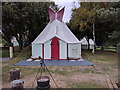 Teepee for glamping at Longthorns farm in BH20 6NJ