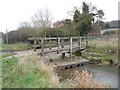 River Beane: Ford Lane ford & footbridge in Aston, Datchworth & Walkern Ward