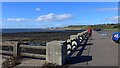 Arbroath promenade by Victoria Park in DD11 5FG