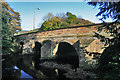 Bridge over the Derwent at Rowsley in Rowsley