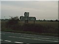 Junction with the A361 in GL7 3JW