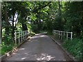 Wade Bridge, near Moorcourt in SO40 2RX