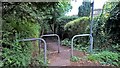 Path off Congleton Road, Alderley Edge in SK9 7AJ