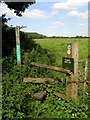 Stile on the Test Way, Ridge Lane in SO51 6AB