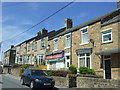 Terraced housing and shop on Evenwood Lane, Evenwood in DL14 9QH