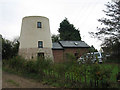 Converted windmill at Burgh St Peter in Burgh St Peter