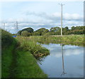Lancaster Canal near Barton in PR4 0BE