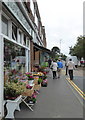 Florist's shop in Lower Blandford Road, Broadstone in BH18 8DP