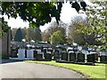 Jewish cemetery on Old Road in NG12 4LP