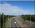 M60 Motorway, Junction 20 in M9 6BH