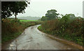 Lane to Chiverstone Farm in EX6 8NL